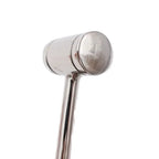 Dental Bone Hammer Double-headed Nylon Stainless Steel Handle Autoclave Teeth Surgical Extraction Tool Dentist Instrument
