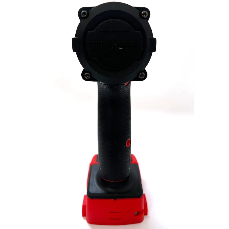 Milwaukee Brushless Cordless 1/2 Electric Wrench Car Truck Repair Screwdriver Impact Drill Rechargable For 18V Battery Tools