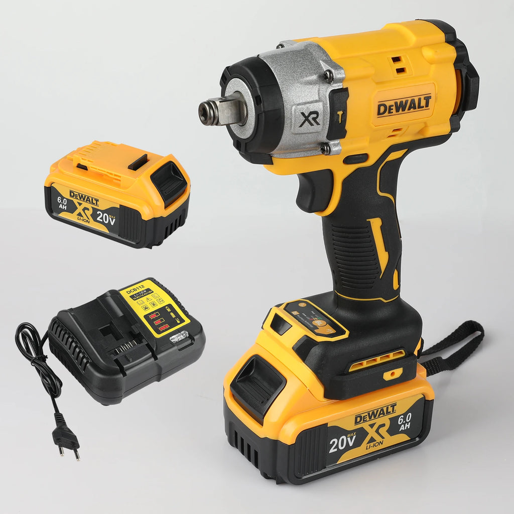 DEWALT DCF922 ATOMIC 20V MAX 1/2 in. Cordless Impact Wrench Variable Speed Electric Wrench with Detent Pin Anvil Bare Tool