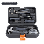 ZTEN New Multi-functional Hardware Toolbox Repair And Installation Hardware Tool Set With Safety Hammer Sheep Horn Hammer