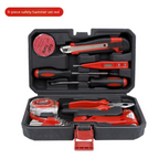 ZTEN New Multi-functional Hardware Toolbox Repair And Installation Hardware Tool Set With Safety Hammer Sheep Horn Hammer