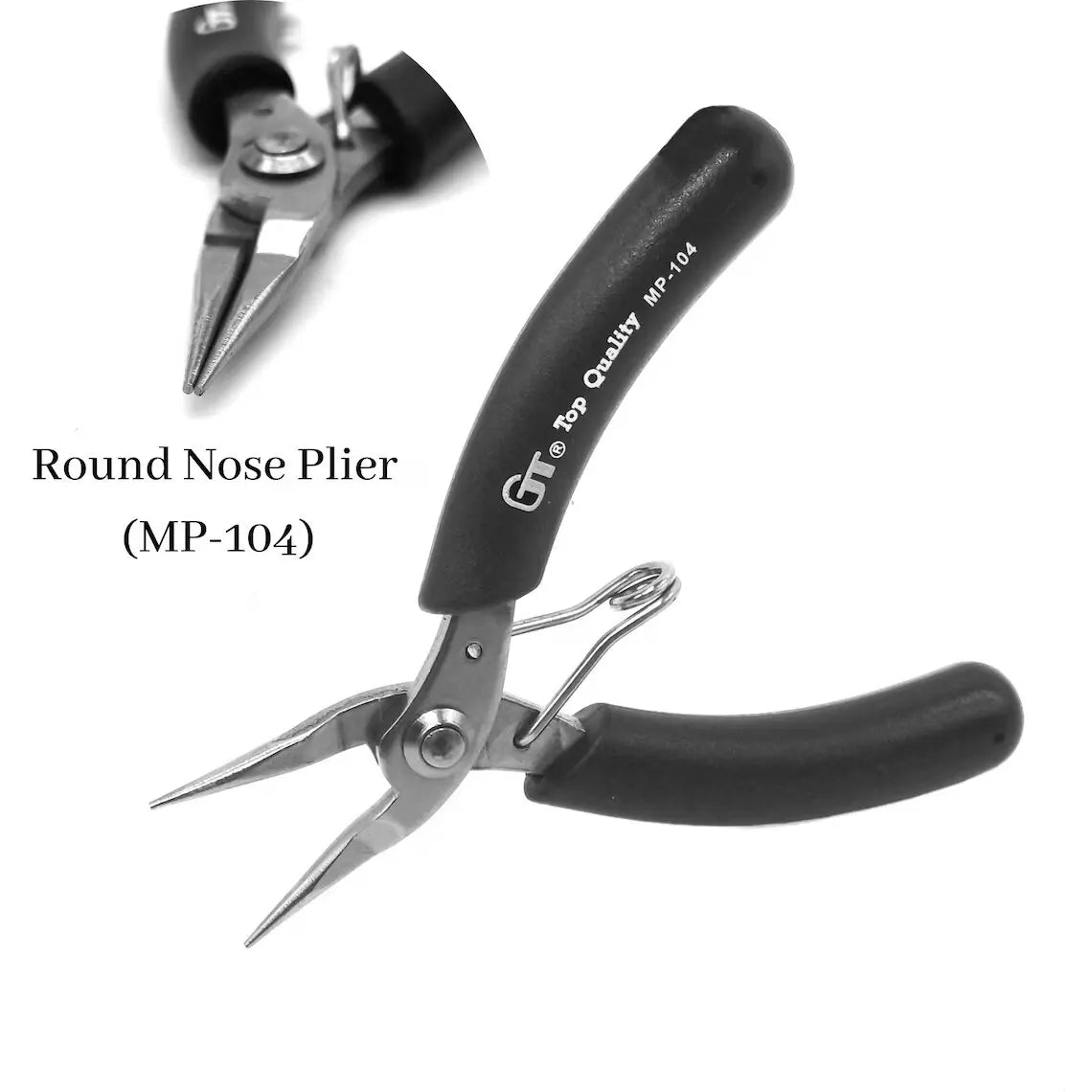 Jewelry Pliers Set, Jewelry Making Tools, Mini Pliers Kit with Wood Pallet, Pliers for Jewelry DIY Crafting Beading