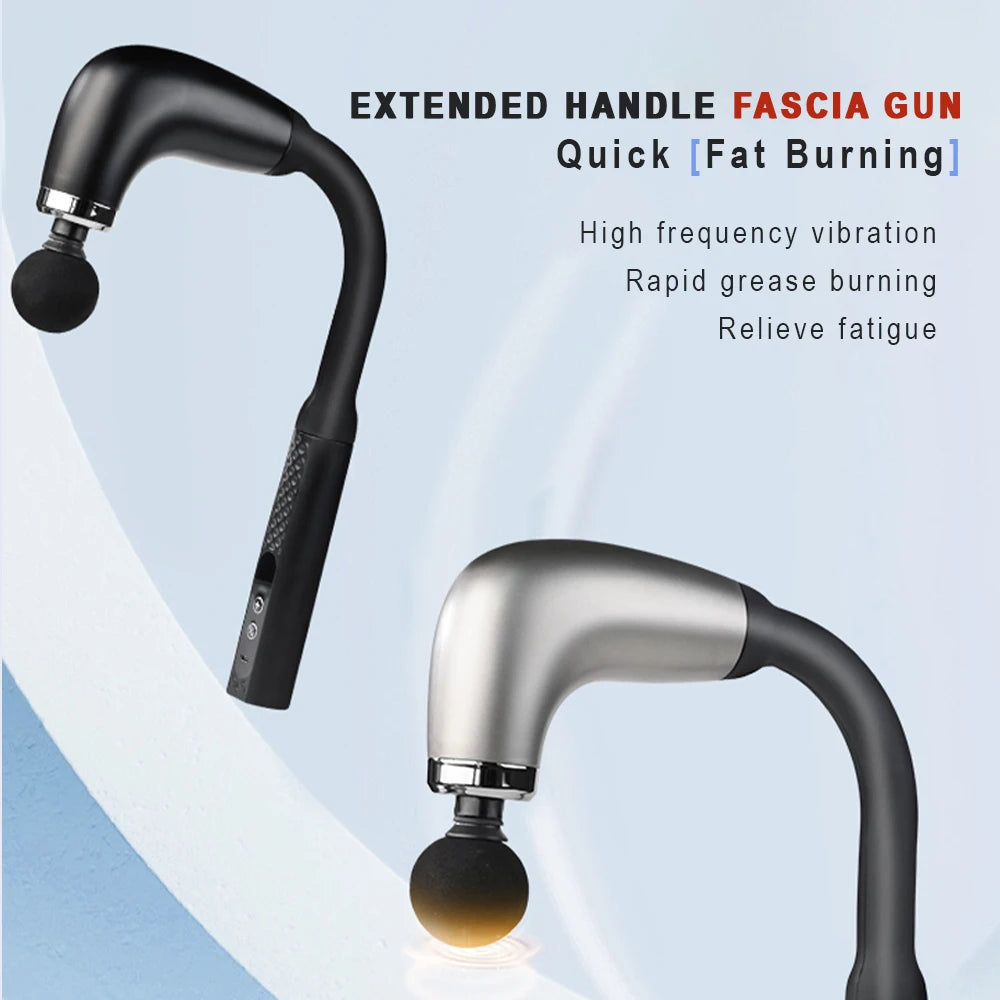 2025 Smart Fascia Gun Electric Massager Massage Hammer Electric Fascia Gun Home Handheld Hammer Back Artifact Christmas Gift
