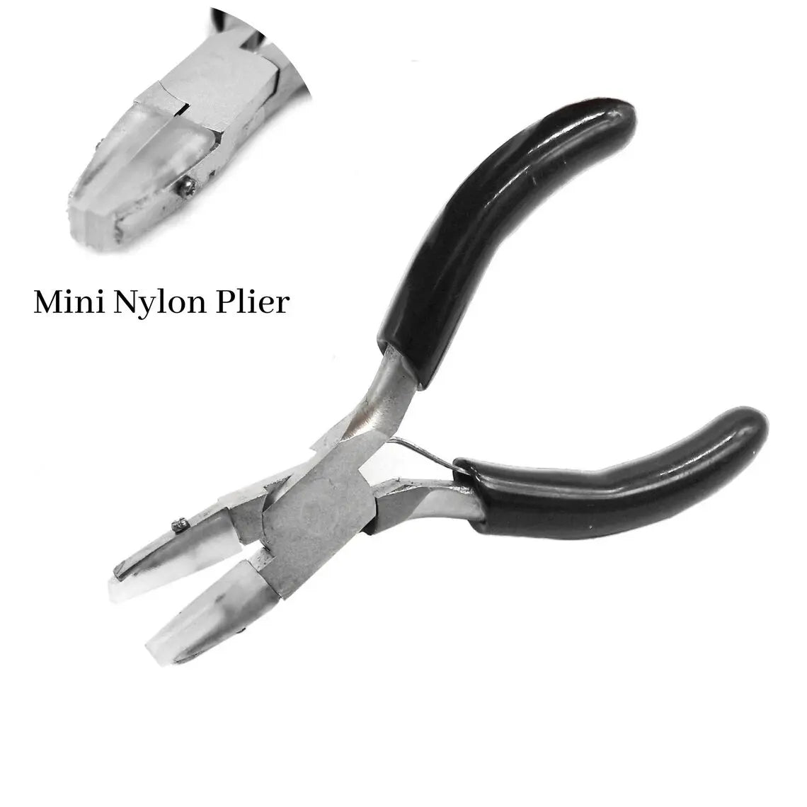 Jewelry Pliers Set, Jewelry Making Tools, Mini Pliers Kit with Wood Pallet, Pliers for Jewelry DIY Crafting Beading