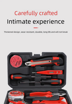 ZTEN New Multi-functional Hardware Toolbox Repair And Installation Hardware Tool Set With Safety Hammer Sheep Horn Hammer