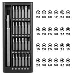 25/63 in 1 Magnetic Precision Screwdriver Set Mini Tools Kit for Mobile Phone PC Repair Professional Hardware with Torx Hex Bits
