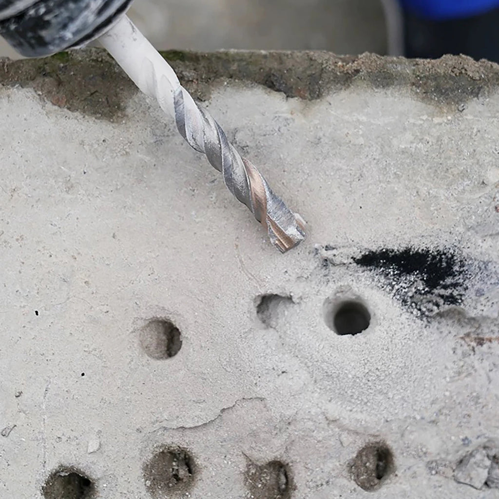 5Pcs/Set SDS PLUS Shank 5/6/8/10/12mm Concrete Impact Hammer Masonry Carbide Drill Bit 110mm Length For Cement Brick Block Wall