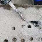 5Pcs/Set SDS PLUS Shank 5/6/8/10/12mm Concrete Impact Hammer Masonry Carbide Drill Bit 110mm Length For Cement Brick Block Wall