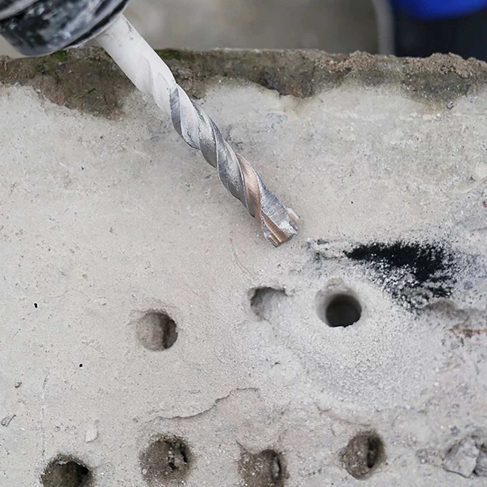 5Pcs/Set SDS PLUS Shank 5/6/8/10/12mm Concrete Impact Hammer Masonry Carbide Drill Bit 110mm Length For Cement Brick Block Wall