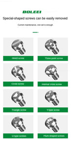 Xiaomi High Quality Ratchet Screwdriver Set With Multifunctional Adjustable Inner Cross Shaped Triangular Plum Screw Driver Set