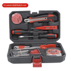 ZTEN New Multi-functional Hardware Toolbox Repair And Installation Hardware Tool Set With Safety Hammer Sheep Horn Hammer