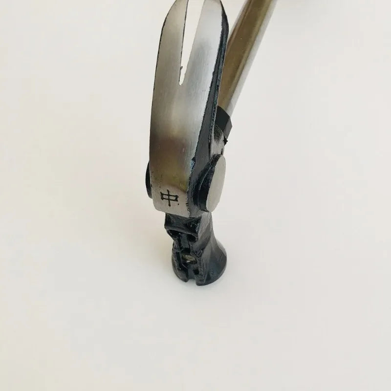 Woodworking Professional Nail Hammer High Carbon Steel Non Slip Handle with Magnet Multifunctional Household Hammer Hand Tools