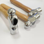 Smashing Walnut Round Head Wooden Handle Hammer Car Escape Tool Hand Hammer Multi Function Mini Hammer