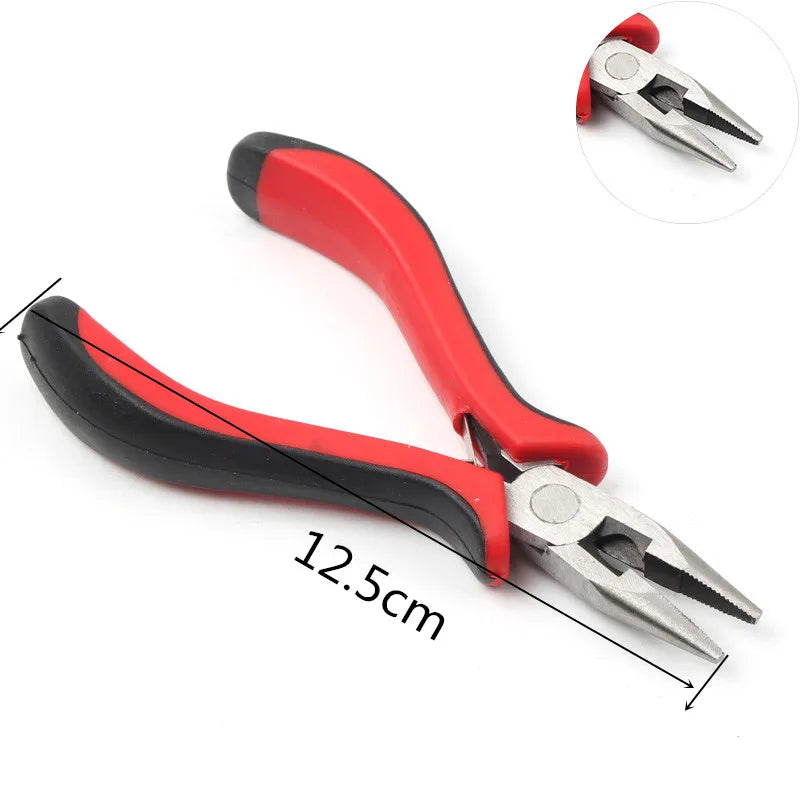 Multifunctional Hand Tools Jewelry Pliers Equipment Round Nose End Cutting Wire Pliers For Jewelry Making Handmade Accessories