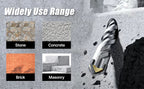 5Pcs/Set SDS PLUS Shank 5/6/8/10/12mm Concrete Impact Hammer Masonry Carbide Drill Bit 110mm Length For Cement Brick Block Wall