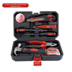 ZTEN New Multi-functional Hardware Toolbox Repair And Installation Hardware Tool Set With Safety Hammer Sheep Horn Hammer