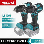 Makita 18V Battery DDF487 10MM Screwdriver Brushless Electric Drill Impact Drill Of Decoration Team Power Tools For Makita