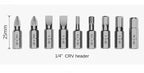 Xiaomi 9 In 1 Adjustable Ratcheting Screwdriver Set Magnetic Nut Driver Tools Multifunctional Electronic Repair Hand Screwdriver