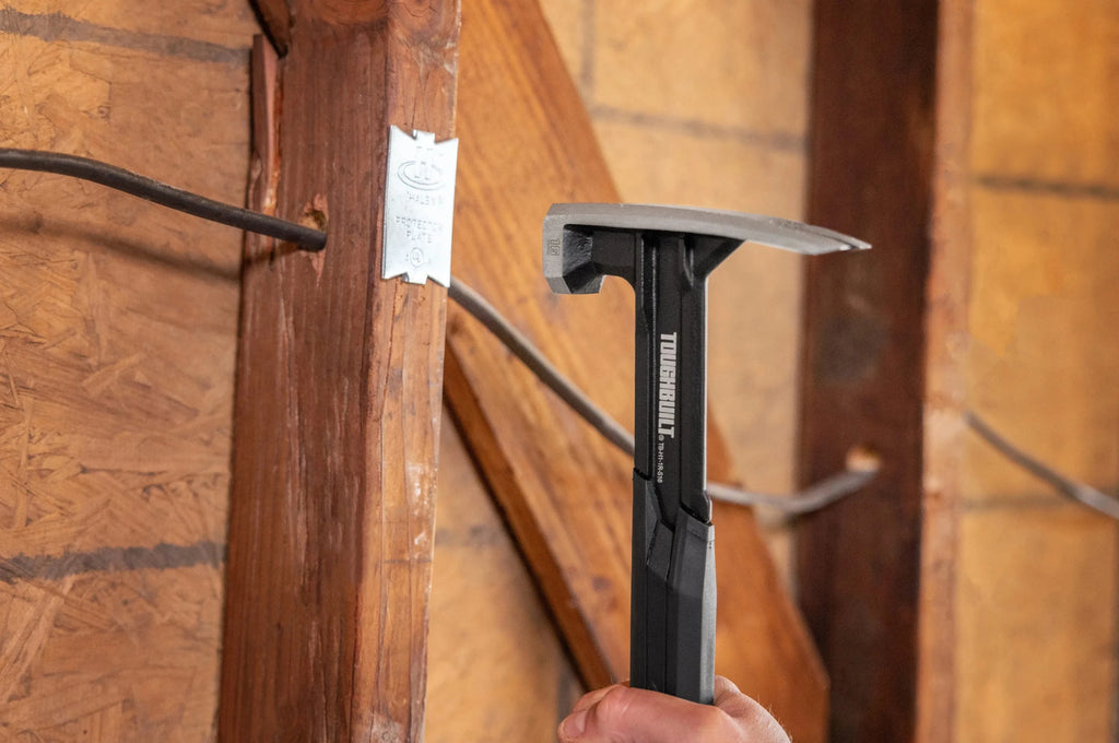 TOUGHBUILT Steel Rip Hammer TB-H1-1R-S16 TB-H1-1R-S18 16 OZ. 18 OZ. Smooth Face Hand Tools