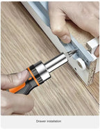 Xiaomi 9 In 1 Adjustable Ratcheting Screwdriver Set Magnetic Nut Driver Tools Multifunctional Electronic Repair Hand Screwdriver