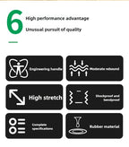 BaoLian Solid Rubber Hammer Industrial Grade Multifunctional Home Decoration Elastic Tile Installation Hammer