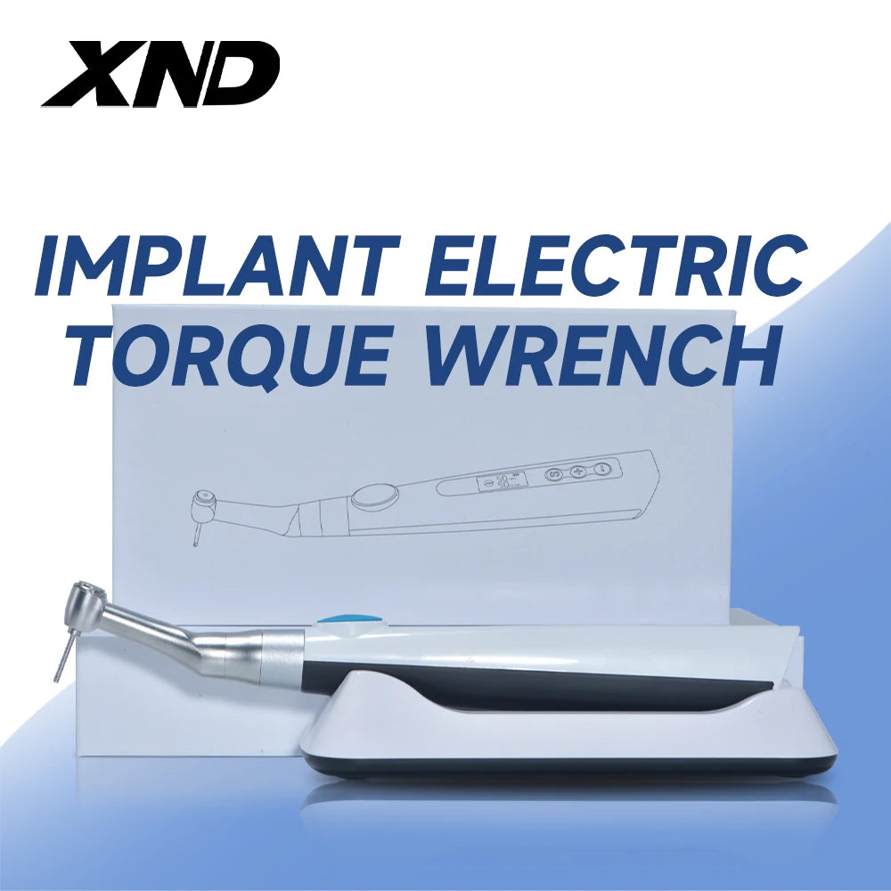 XND Dental Electric Implant Torque Wrench Universal 16 Types Screwdriver Wireless Portable Motor Dentistry Implant Repair Tools