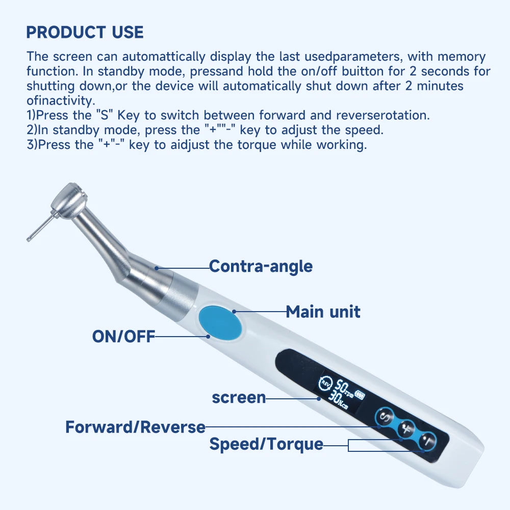 XND Dental Electric Implant Torque Wrench Universal 16 Types Screwdriver Wireless Portable Motor Dentistry Implant Repair Tools