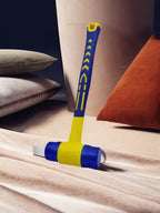 Double Headed Installation Hammer 25-45mm Rubber Handle Detachable Insulated Rubber Mallet for Electrical and Construction Work