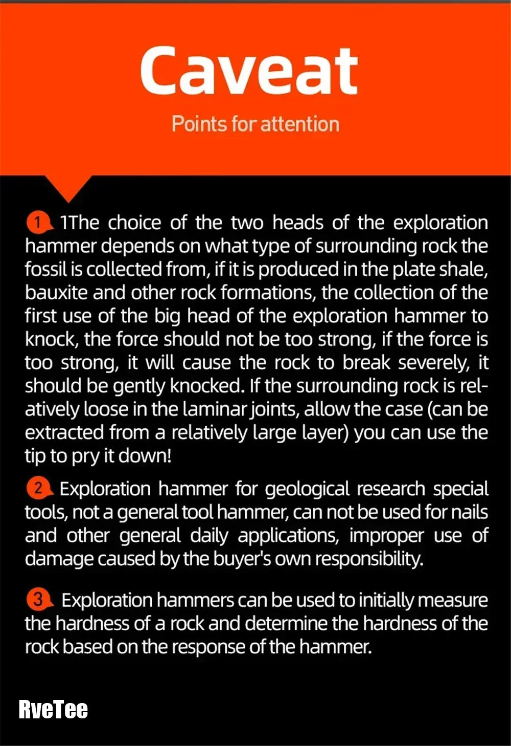 Professional Claw Hammer High Carbon Steel Geological  Hammer Integrated Forging Multifunctional Hardware Tool for Carpenter