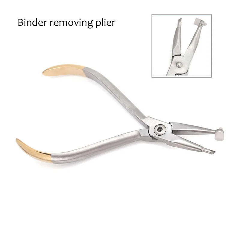 Dental Orthodontic Plier Distal End Cutter Plier Ligature Cutter Band Removing Forcep Stainless Steel Dental instrument Tool