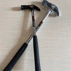 Woodworking Professional Nail Hammer High Carbon Steel Non Slip Handle with Magnet Multifunctional Household Hammer Hand Tools