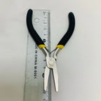 Red Hair Extensions Pliers Multifunctional Micro Beads Remover for I Tip/Nano Beads Hair Extensions Professional Salon Tool