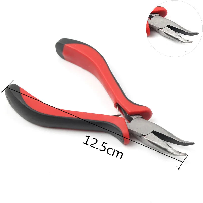 Multifunctional Hand Tools Jewelry Pliers Equipment Round Nose End Cutting Wire Pliers For Jewelry Making Handmade Accessories