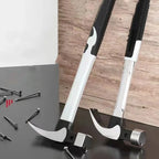 Multifunctional Sheep Horn Hammer Industrial Grade Decoration Household Hammer Wrapped with Glue Non Slip Hardware Tool