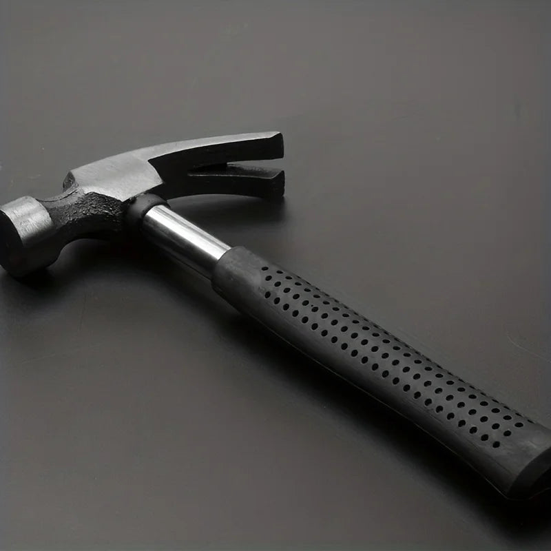 Mini Claw Hammer, Multi-functional Nail Hammer, DIY Steel Hammer Head, for Home Decoration, Maintenance, Car Escape Backup