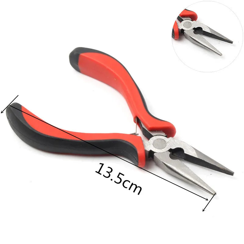 Multifunctional Hand Tools Jewelry Pliers Equipment Round Nose End Cutting Wire Pliers For Jewelry Making Handmade Accessories