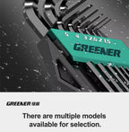 GREENERY Greener Extended Rainbow Wrench Allen Wrench Set Hex Wrench Multifunctional Short Arm Tool Universal Wrench Tool