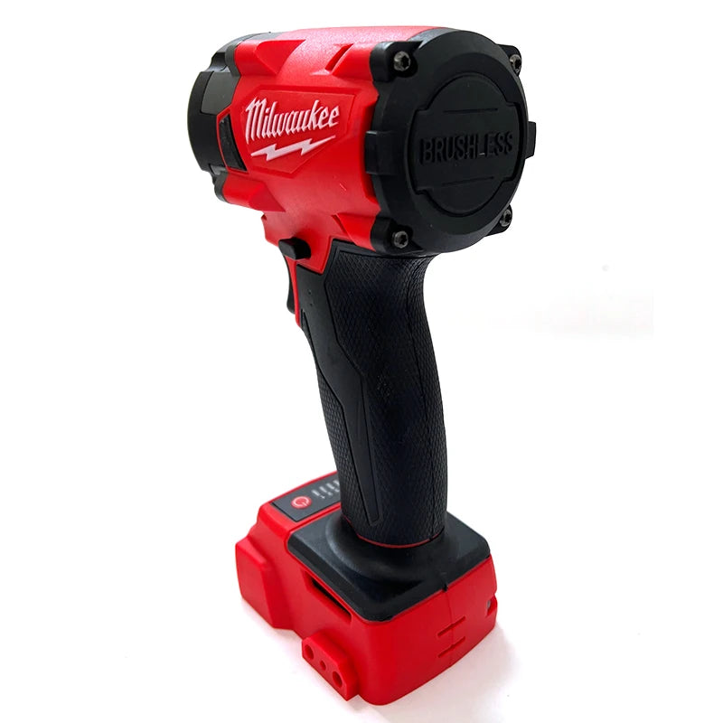 Milwaukee Brushless Cordless 1/2 Electric Wrench Car Truck Repair Screwdriver Impact Drill Rechargable For 18V Battery Tools