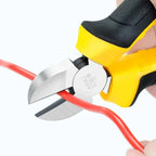 3 Types Of Pliers,Including 8-Inch Wire Pliers,6-Inch Pointed Nose Pliers, And Diagonal Pliers Suitable For Household Use