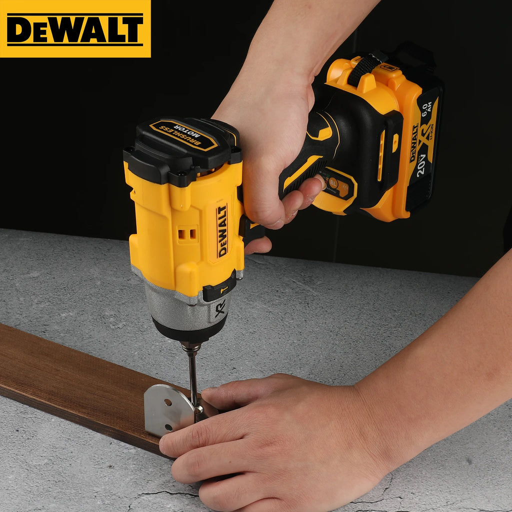 DEWALT DCF922 ATOMIC 20V MAX 1/2 in. Cordless Impact Wrench Variable Speed Electric Wrench with Detent Pin Anvil Bare Tool