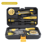 ZTEN New Multi-functional Hardware Toolbox Repair And Installation Hardware Tool Set With Safety Hammer Sheep Horn Hammer