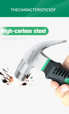 LAOA Mini Claw Hammer 8OZ Nail Hammer Tool Steel Woodworking Striking and Electronic Tools
