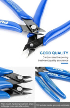 PLATO 170 Wishful Clamp DIY Electronic Diagonal Pliers Side Cutting Nippers Wire Cutter 3D Printer Parts Models Hand Tools