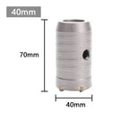 1Pc 30-150mm SDS-Plus Concrete Wall Hole Saw Hammer Drill Bit  with Circular Shaft Cutting Tool Masonry Cement Block