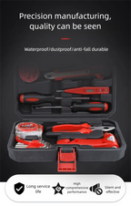 ZTEN New Multi-functional Hardware Toolbox Repair And Installation Hardware Tool Set With Safety Hammer Sheep Horn Hammer