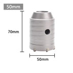 1Pc 30-150mm SDS-Plus Concrete Wall Hole Saw Hammer Drill Bit  with Circular Shaft Cutting Tool Masonry Cement Block