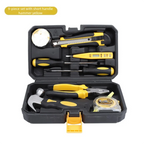 ZTEN New Multi-functional Hardware Toolbox Repair And Installation Hardware Tool Set With Safety Hammer Sheep Horn Hammer