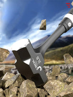 Z50 2LB-3LB Sledge Hammer Heavy Duty One-Piece Forged Steel Brick Drilling Crack Hammers Building Construction Engineer Hammer
