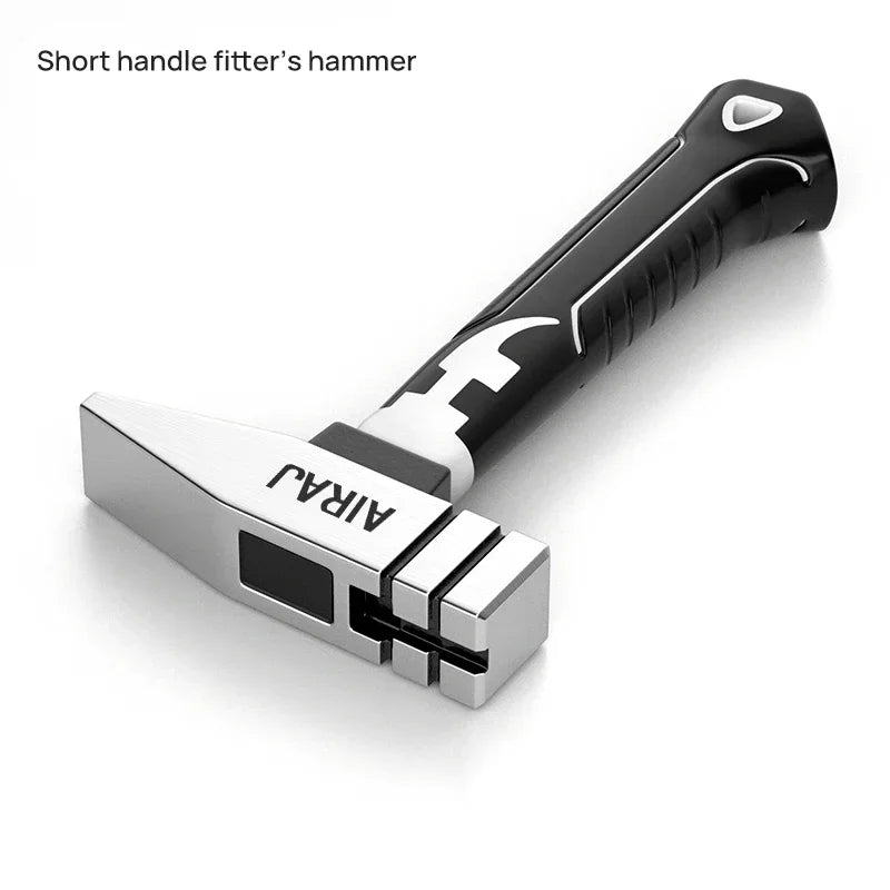 Mini Octagon Hammer Claw Hammer Special for Woodworking Household Hammers Multifunction Magnet Seiko Short Handle Tools