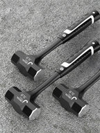 Z50 2LB-3LB Sledge Hammer Heavy Duty One-Piece Forged Steel Brick Drilling Crack Hammers Building Construction Engineer Hammer